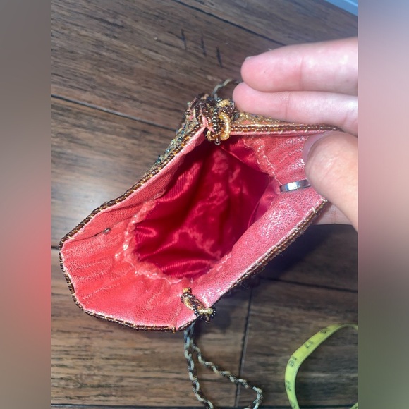 Beaded bag 💖 handmade bag vacation bag summer bag crossbody bag messenger bag - Picture 9 of 13